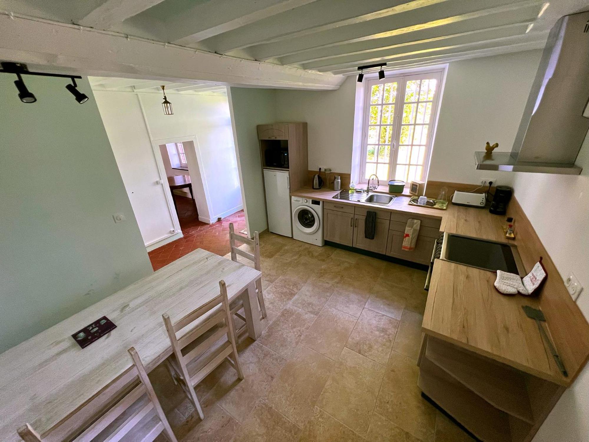 Ferienhaus De La Mouchonniere Saint-Ouen-de-Sècherouvre
