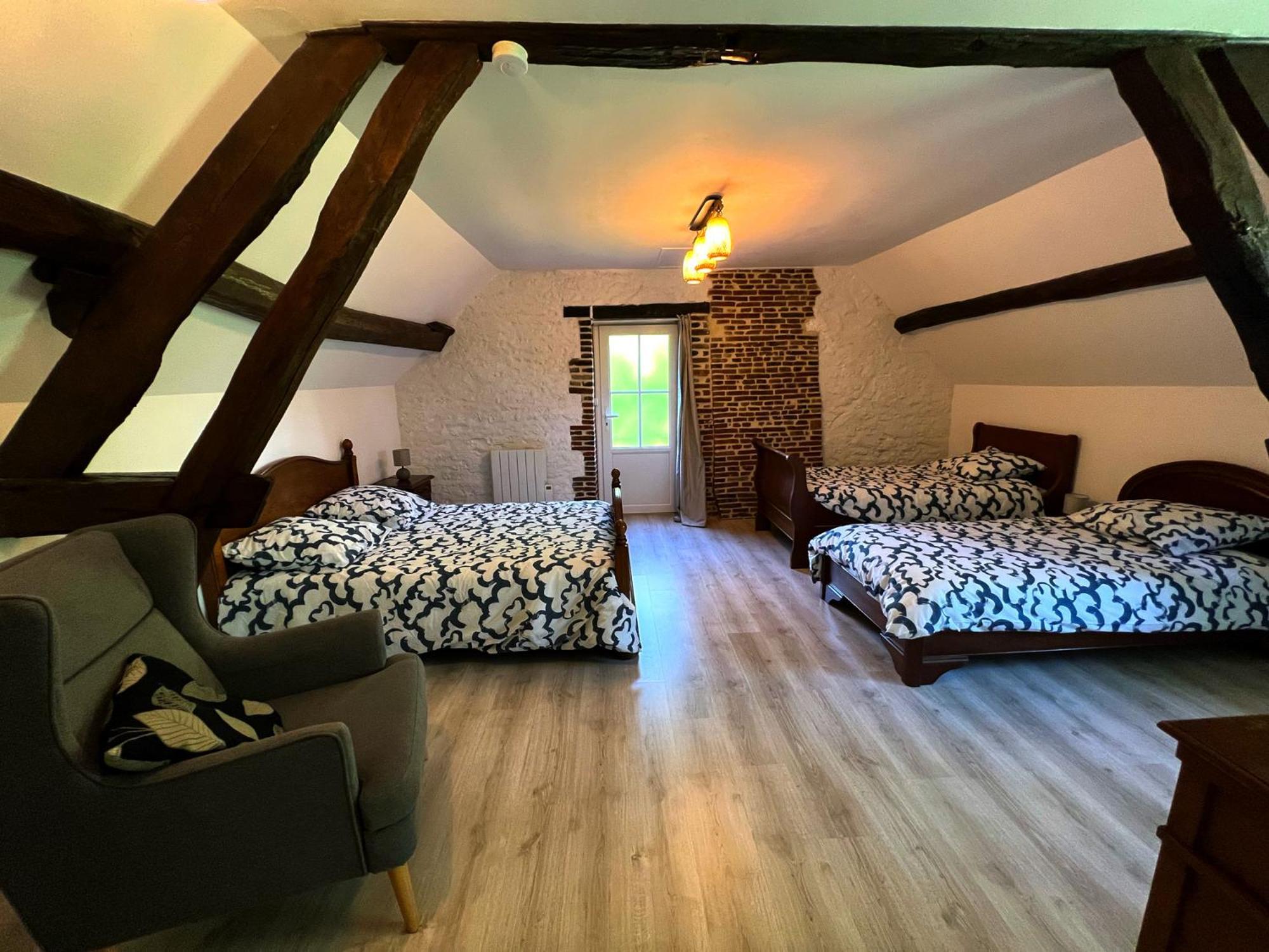 De La Mouchonniere Ferienhaus *